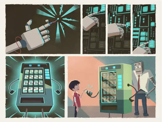 Radio Jones And His Robot Dad iPad 應用截圖