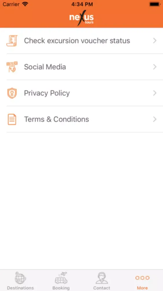 NexusTours - Connect2Nexus 3.0 Screenshots