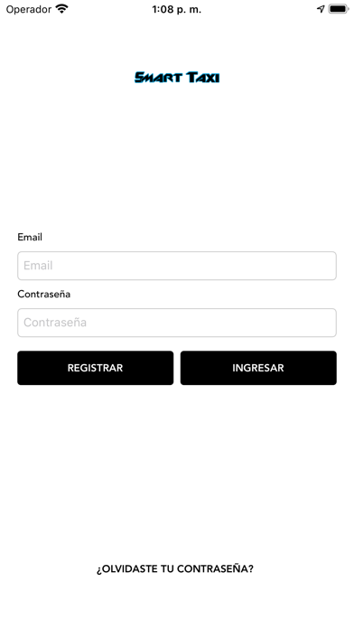 Smart Taxi Ekran Görüntüleri