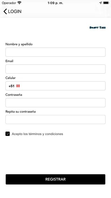 Screenshot di Smart Taxi