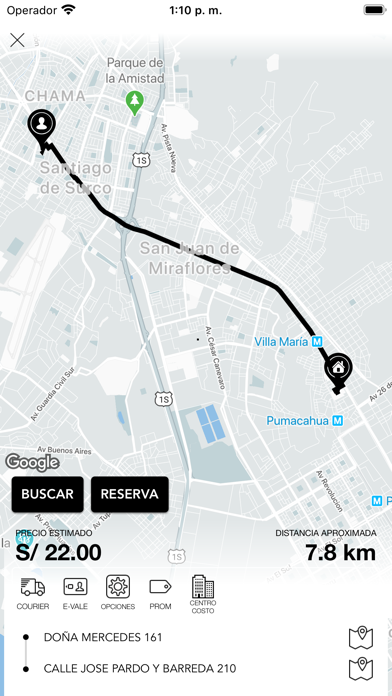 Smart Taxi Ekran Görüntüleri
