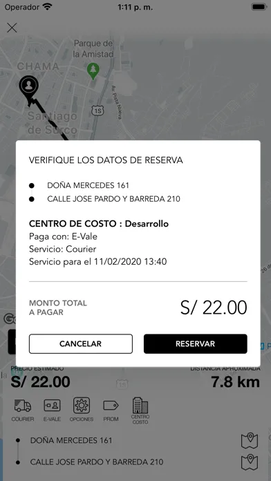 Screenshot di Smart Taxi
