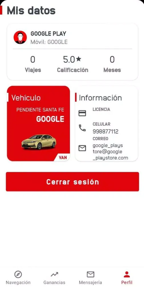 Capturas de pantalla de 355 Capa