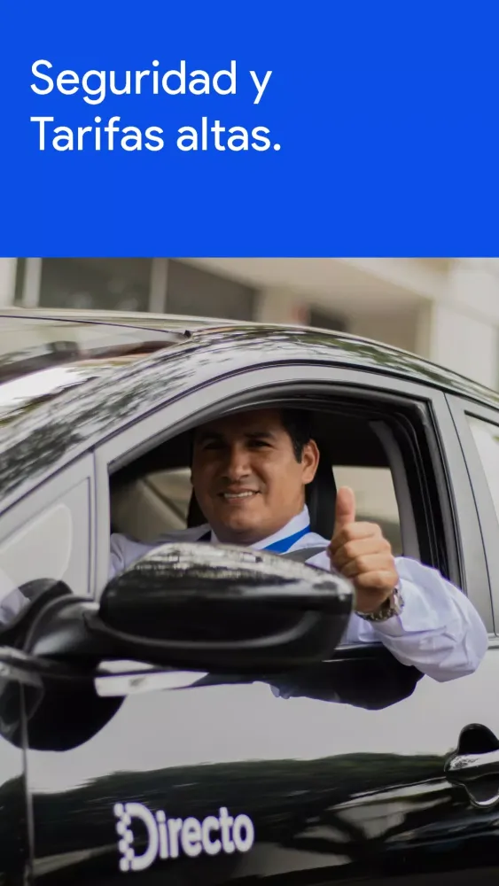 Tangkapan layar Directo Conductor