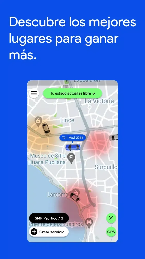 Tangkapan layar Directo Conductor