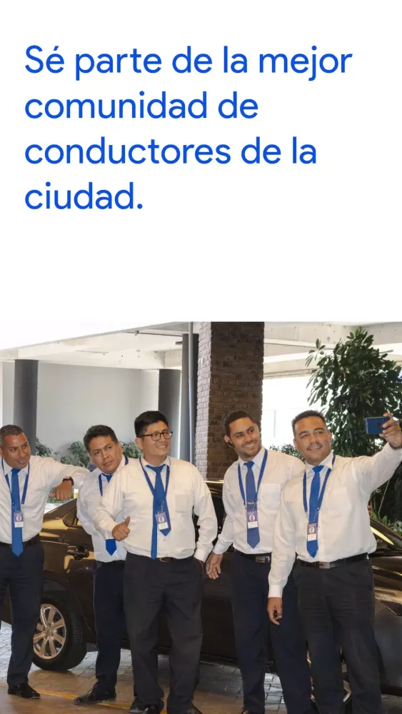 Tangkapan layar Directo Conductor