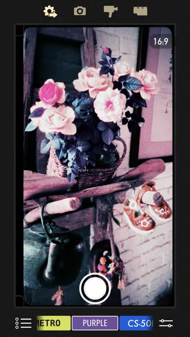 8mm Vintage Camera স্ক্রিনশট