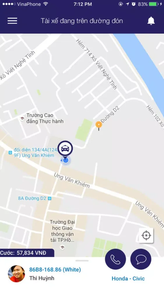 DTaxi سکرین شاٹس