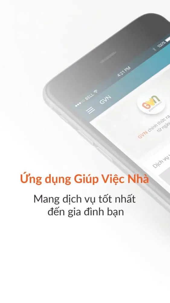 Tangkapan layar Giup Viec Nha