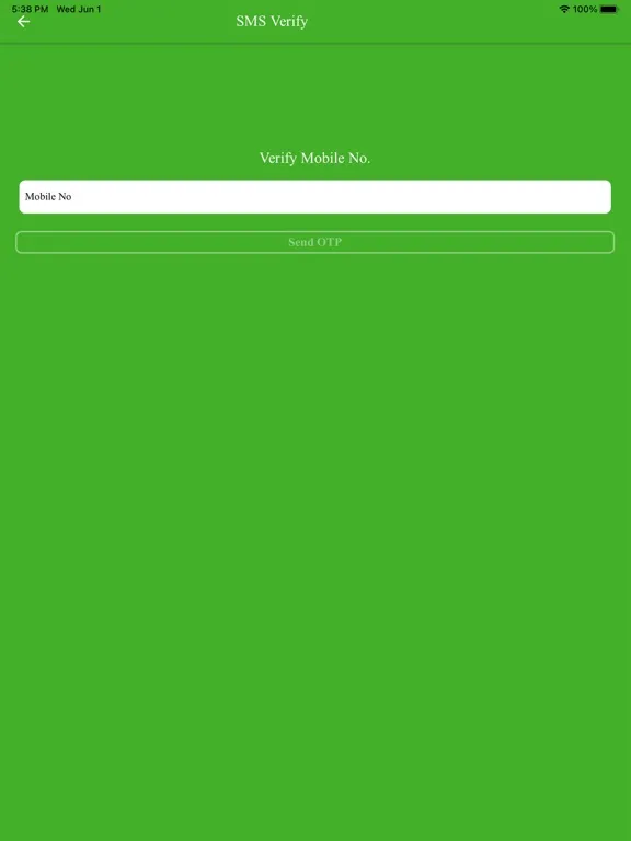 ภาพหน้าจอของ Onn The Way iPad 