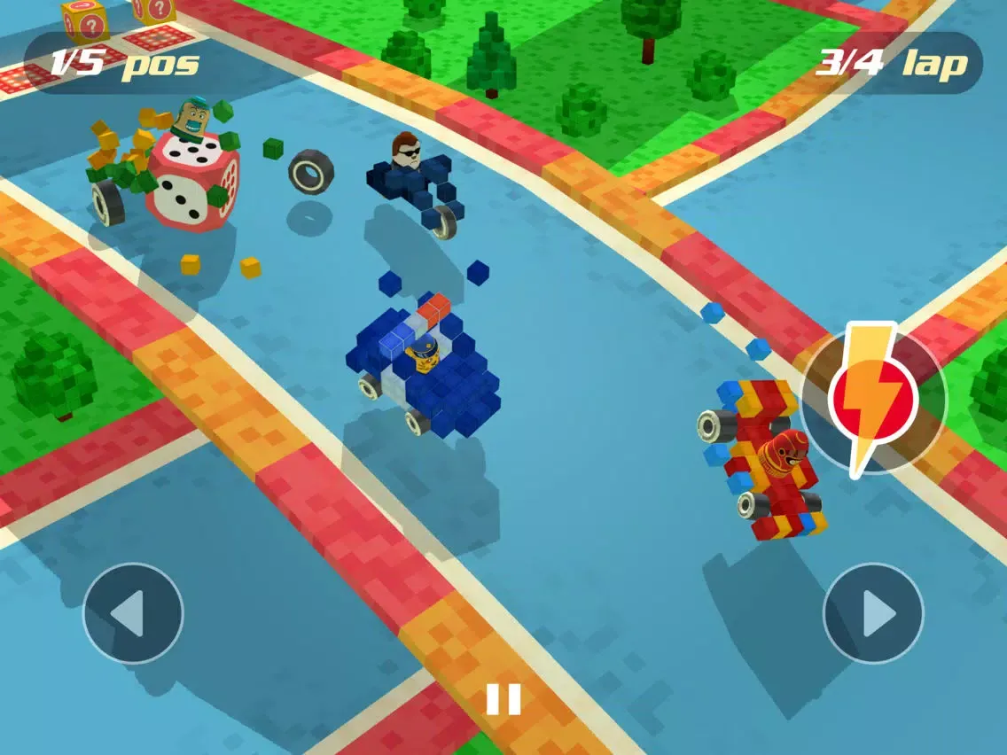 Capturas de pantalla de Blocks Racing iPad 
