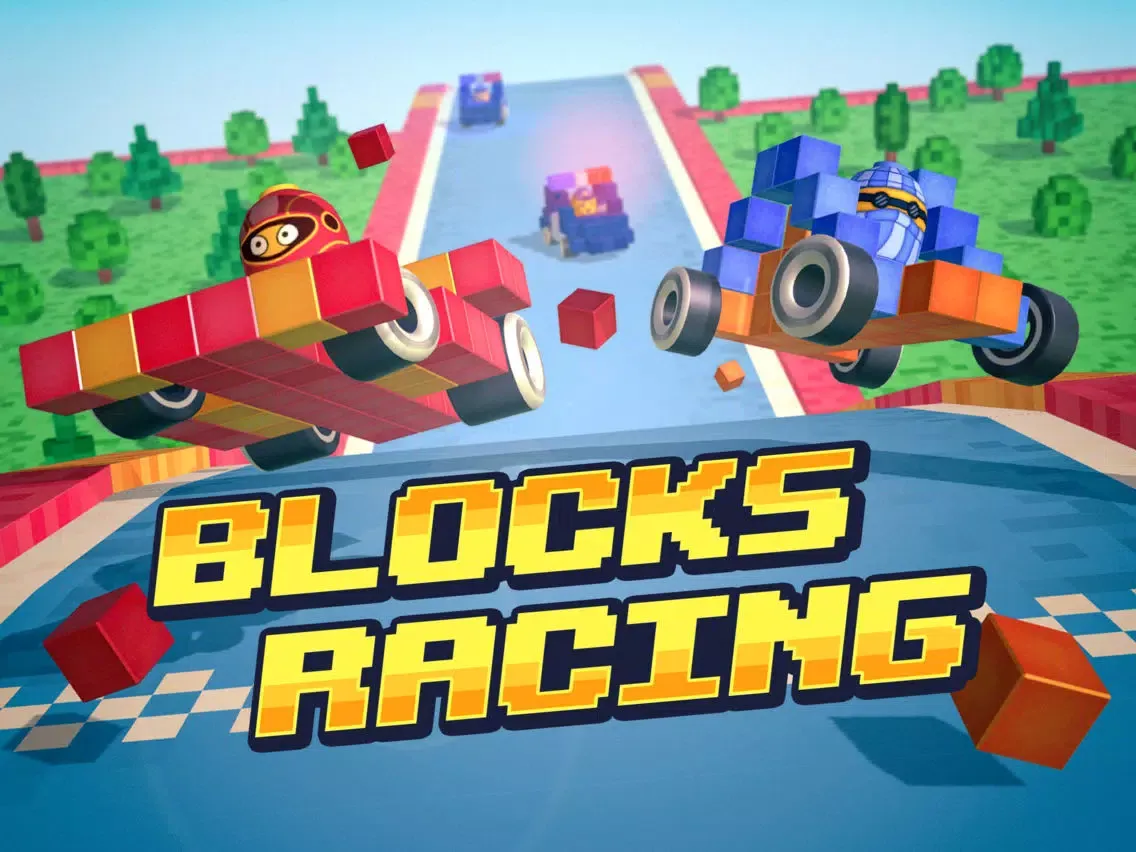 Capturas de pantalla de Blocks Racing iPad 