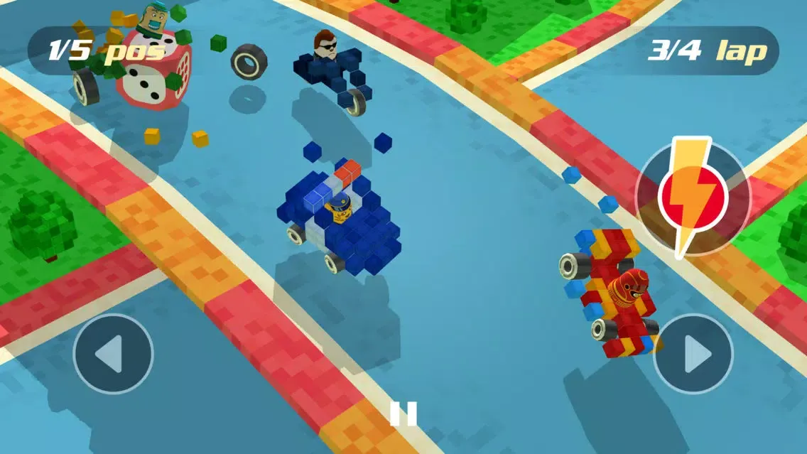 Capturas de pantalla de Blocks Racing