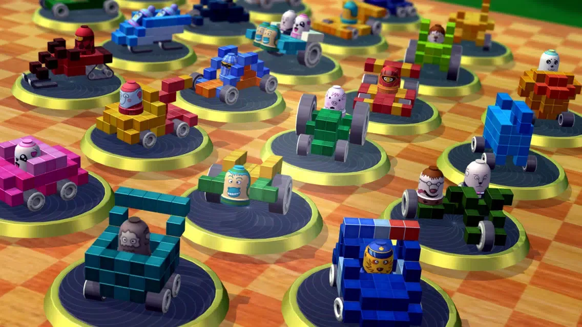 Capturas de pantalla de Blocks Racing