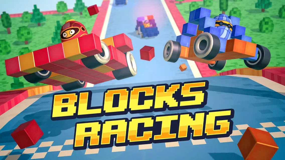 Capturas de pantalla de Blocks Racing