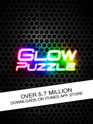 Capturas de tela do Glow Puzzle Free iPad 