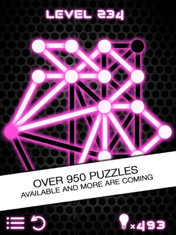 Capturas de tela do Glow Puzzle Free iPad 