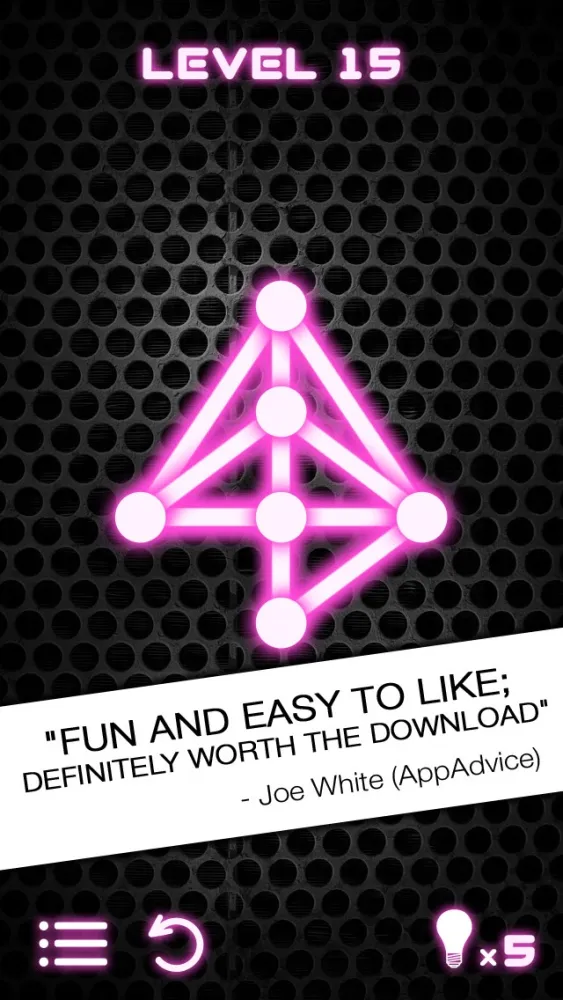 Capturas de tela do Glow Puzzle Free