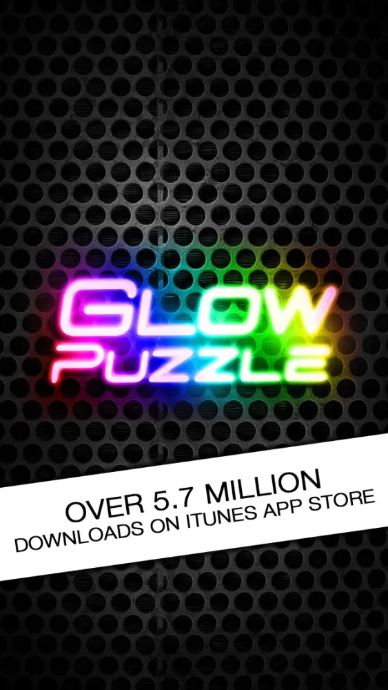 Capturas de tela do Glow Puzzle Free