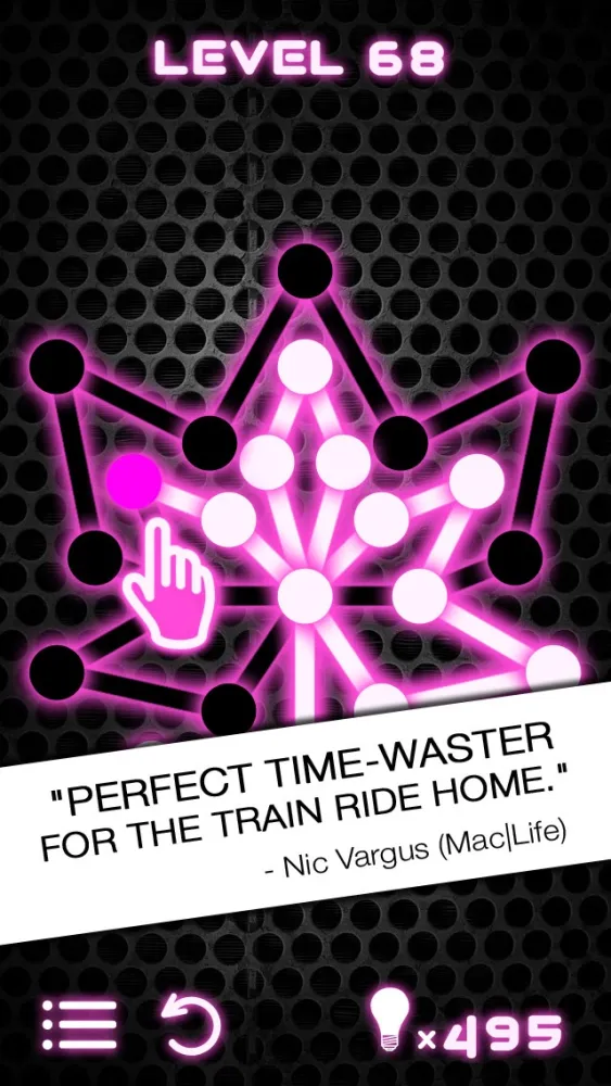 Capturas de tela do Glow Puzzle Free