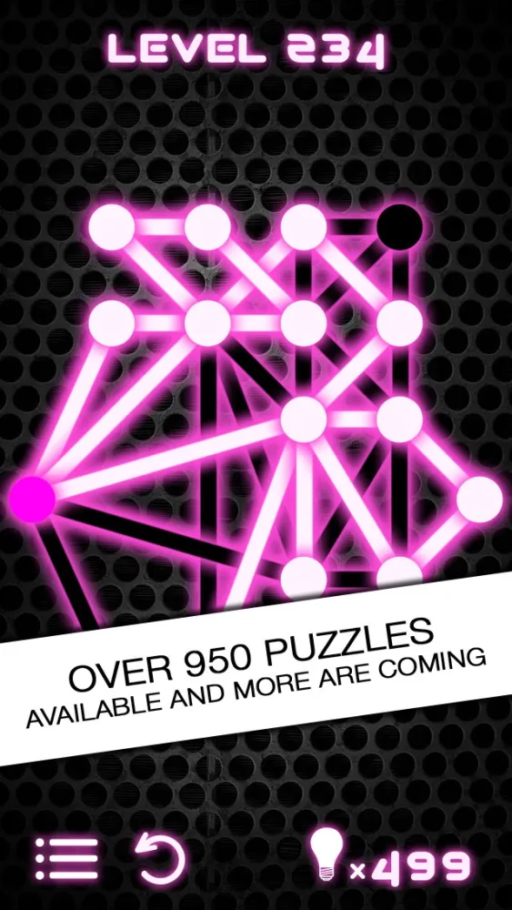 Capturas de tela do Glow Puzzle Free