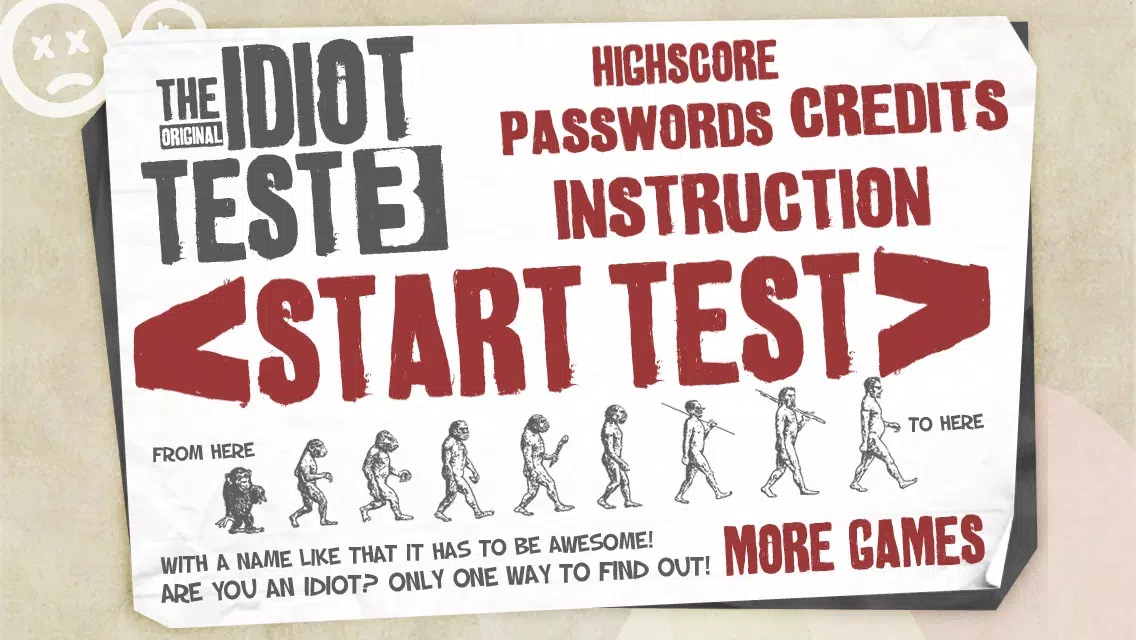 The Idiot Test 3 Free スクリーンショット