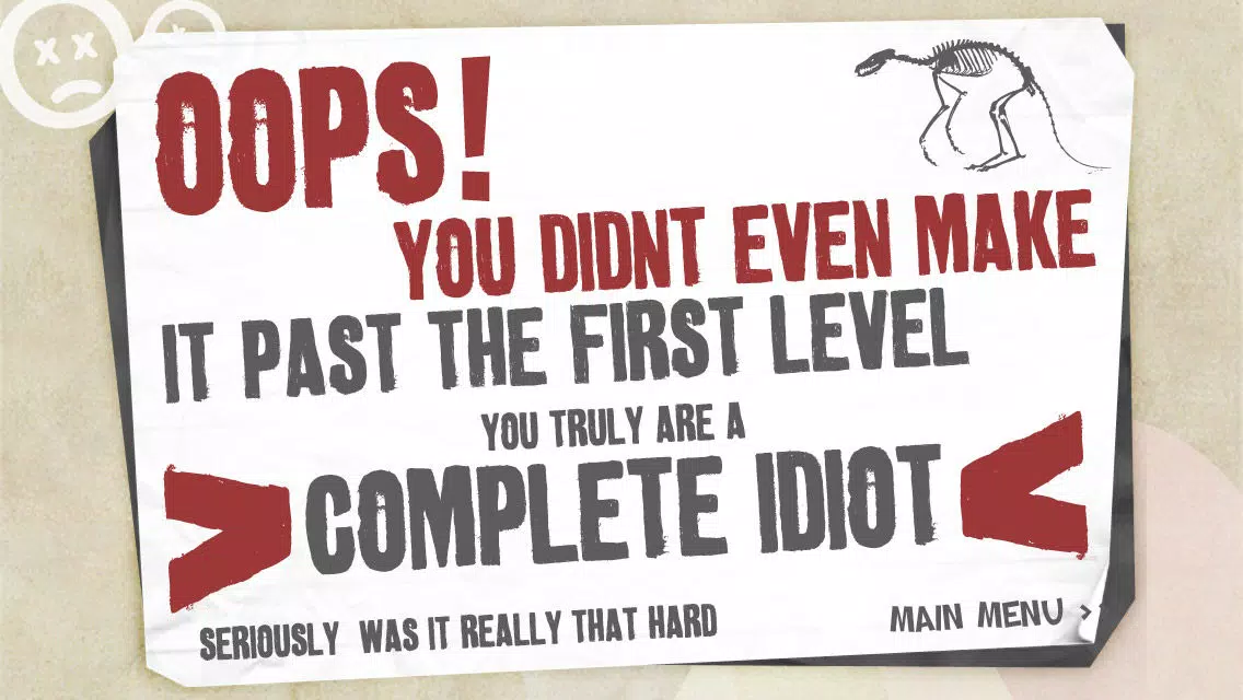The Idiot Test 3 Free スクリーンショット