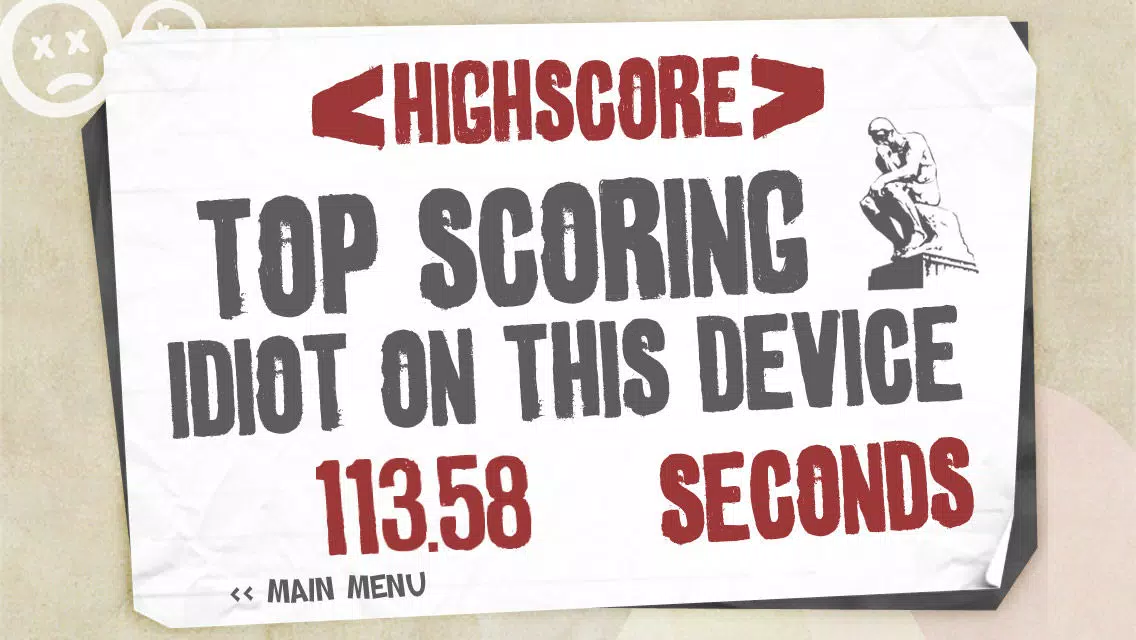 The Idiot Test 3 Free スクリーンショット
