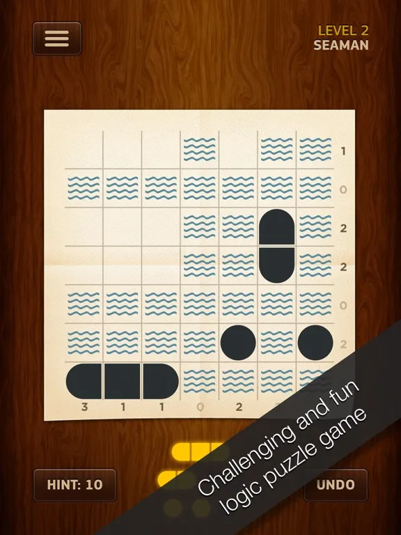 Скриншоты Warship Solitaire iPad 