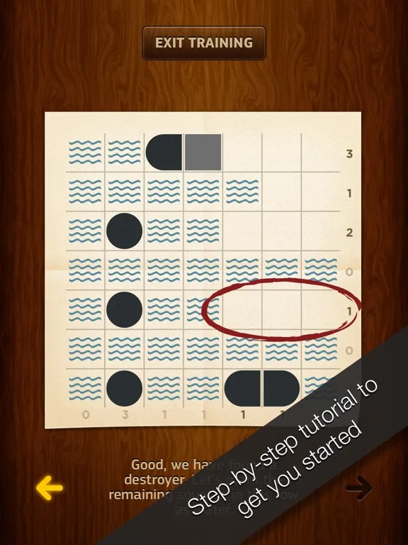 Скриншоты Warship Solitaire iPad 