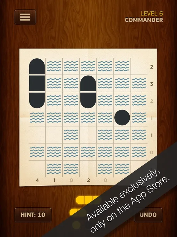 Скриншоты Warship Solitaire iPad 
