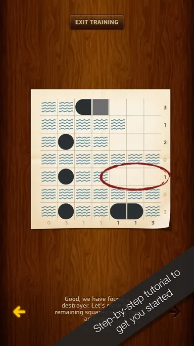 Скриншоты Warship Solitaire