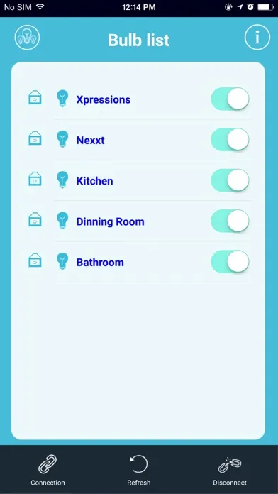Capturas de pantalla de Xpressions Bulb