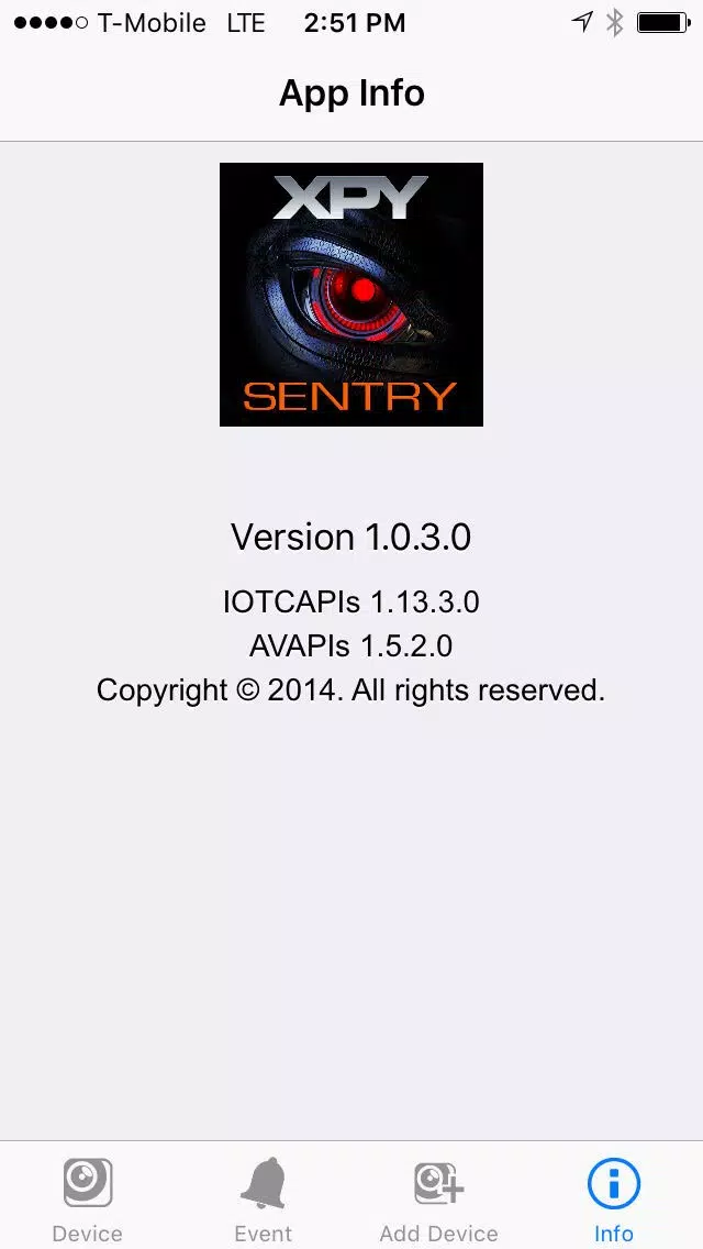 Xpy Sentry应用截图