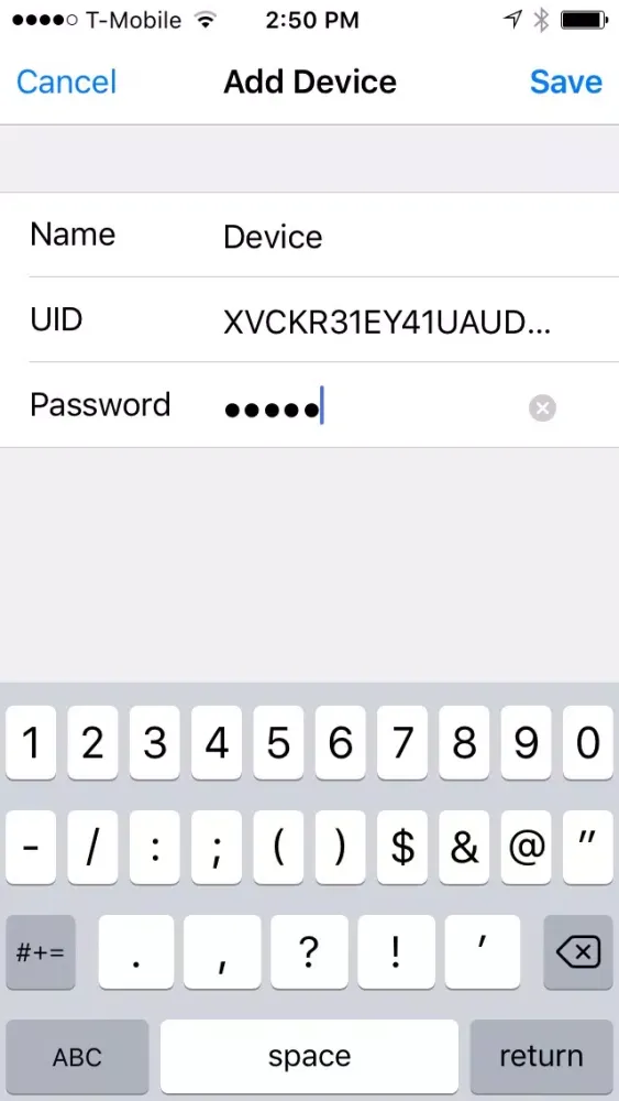 Xpy Sentry स्क्रीनशॉट