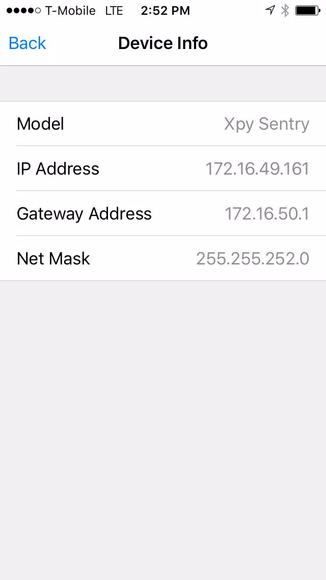Xpy Sentry应用截图