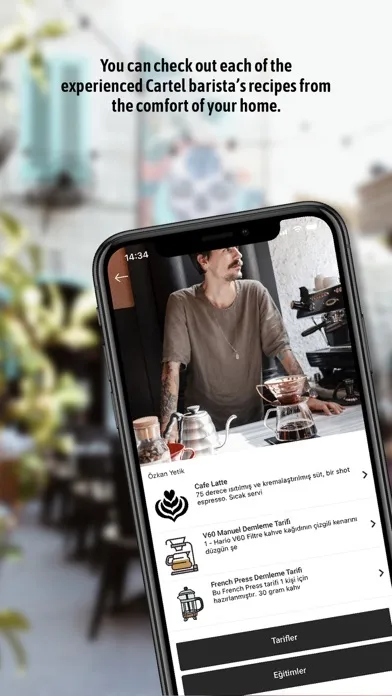 Cartel Coffee Screenshots