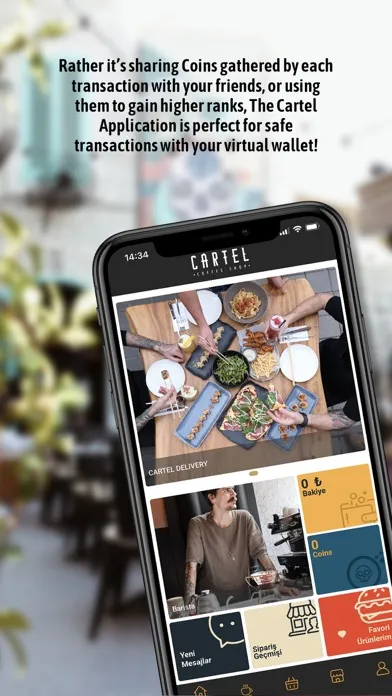 Cartel Coffee Screenshots