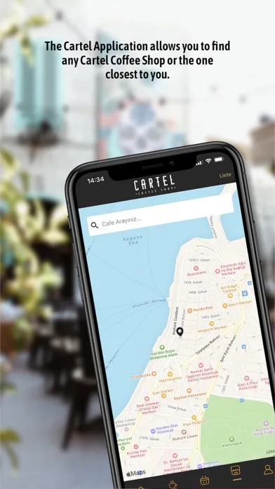 Cartel Coffee Screenshots