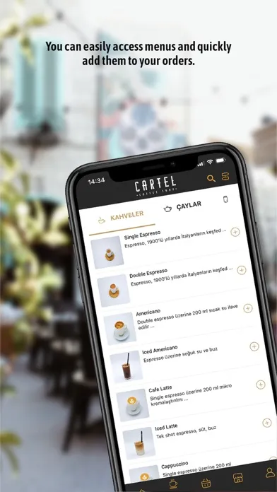 Cartel Coffee Screenshots