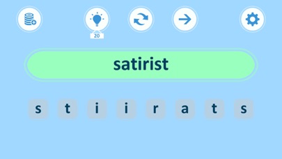 Captures d'écran de Anagrams - Word Search Puzzle