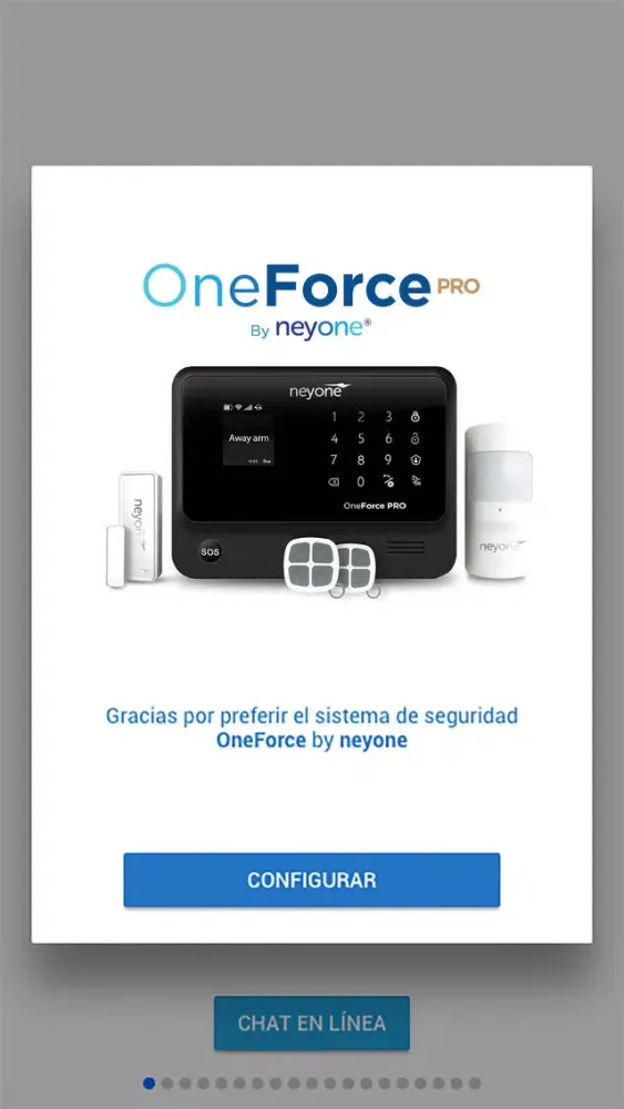 Скриншоты Neyone App