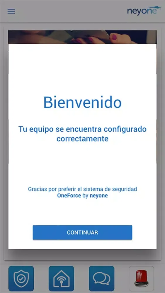 Скриншоты Neyone App