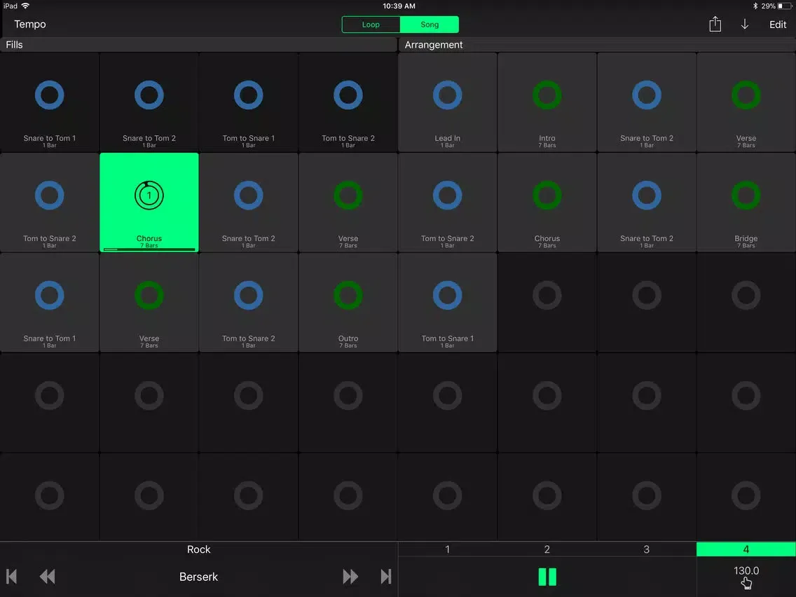 BeatsBot iPad 應用截圖