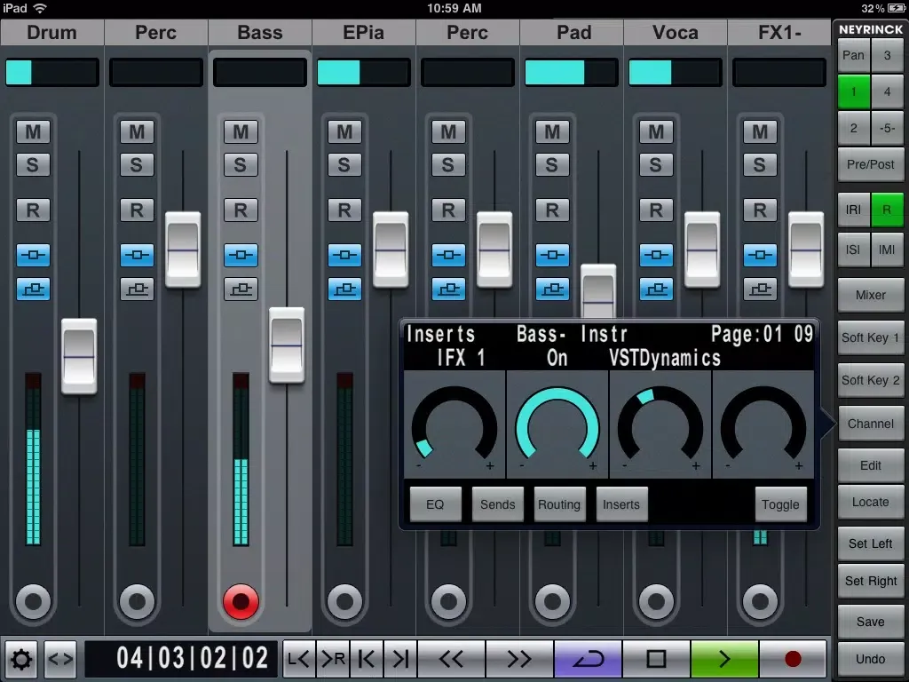 V-Control Pro iPad  スクリーンショット