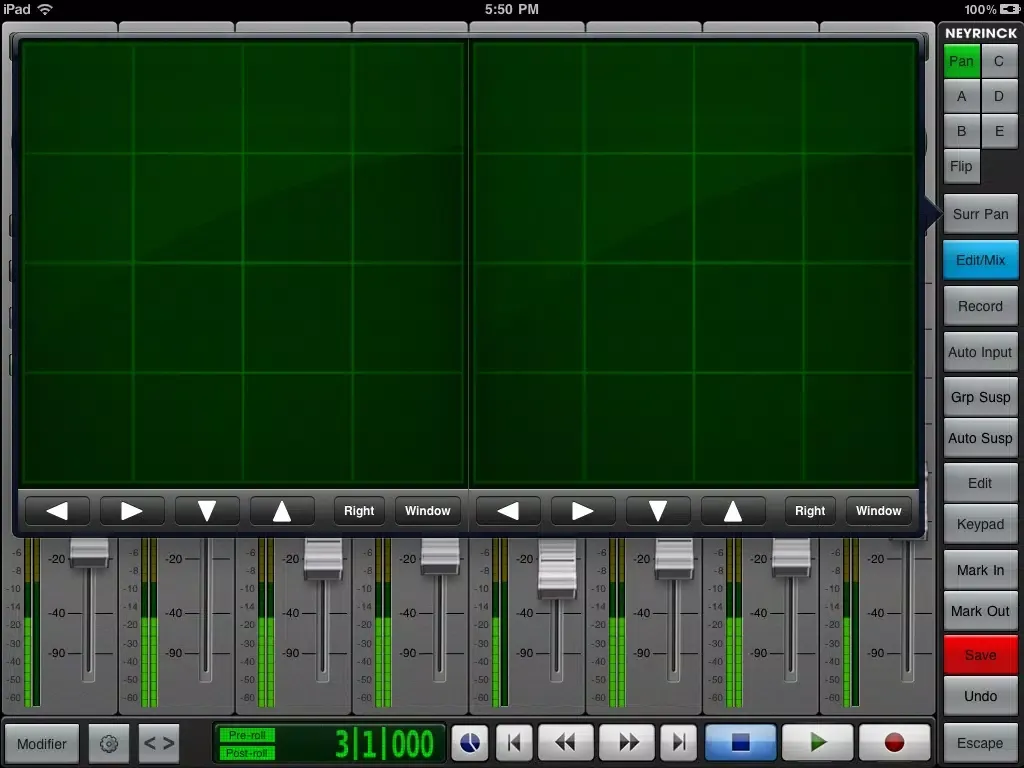 V-Control Pro iPad  スクリーンショット