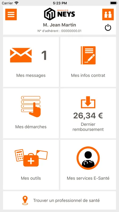 Groupe Neys - Santé应用截图