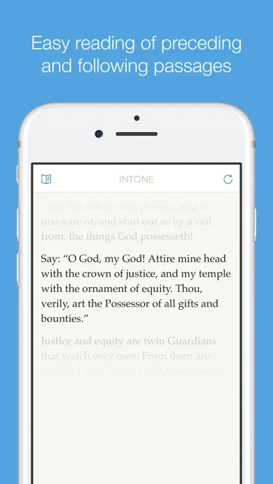 صور Intone – The Bahá'í Writings