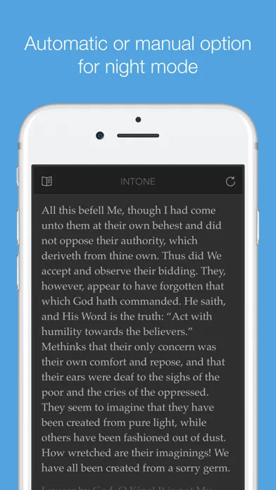 صور Intone – The Bahá'í Writings