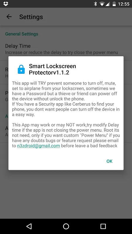 Captures d'écran de Smart Lockscreen Protector